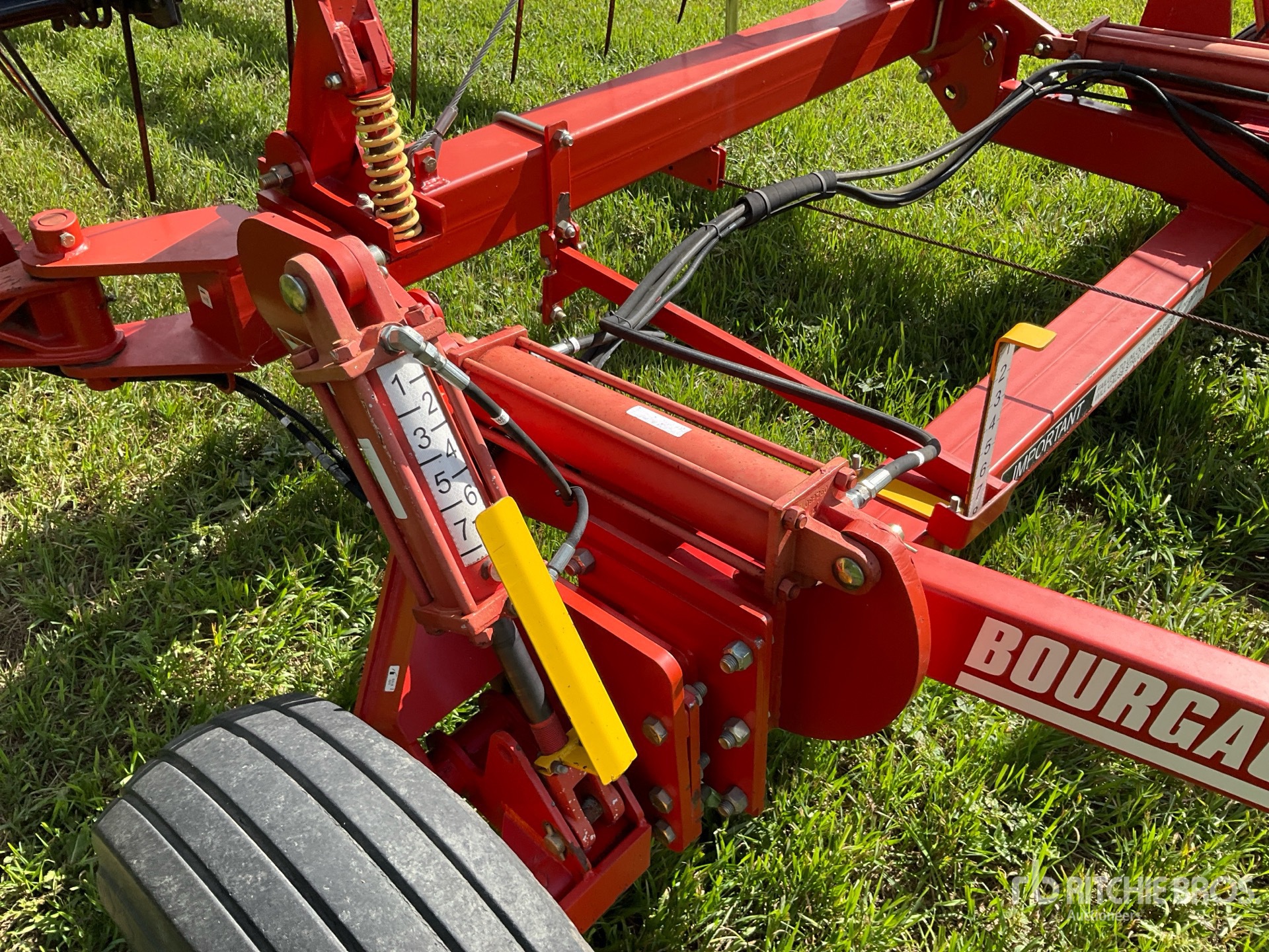 2008 Bourgault 6000