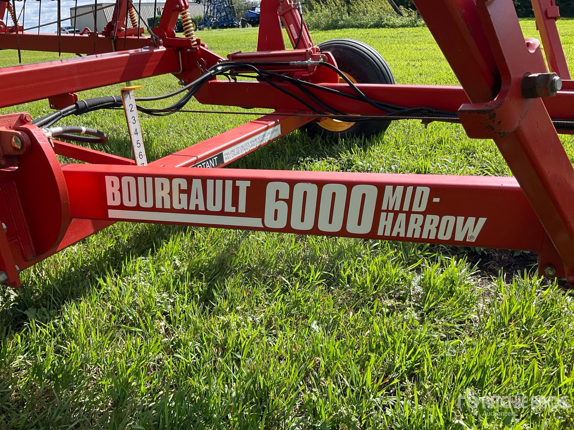2008 Bourgault 6000