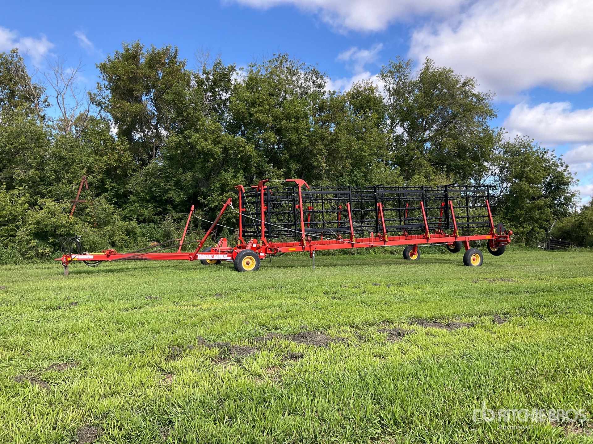 2008 Bourgault 6000