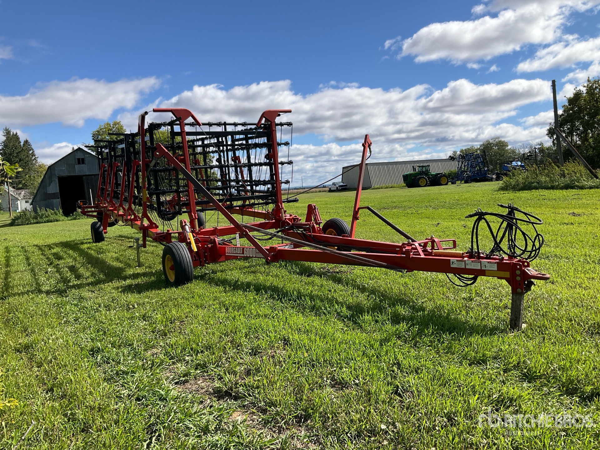 2008 Bourgault 6000
