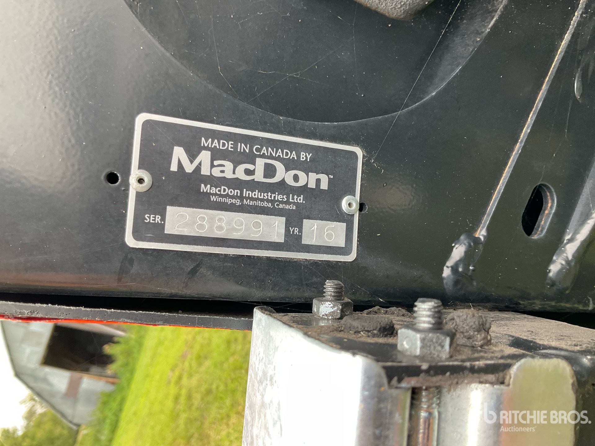 2016 Macdon FD75