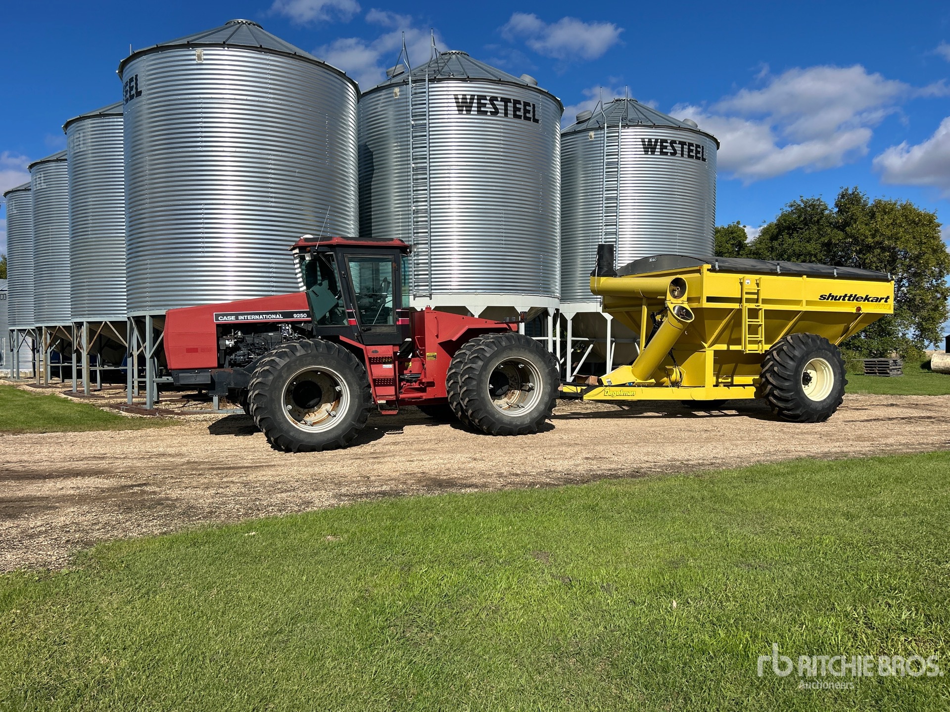 1990 Case Ih 9250