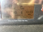 General Appearance with Hour Meter / Odometer