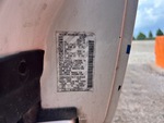 General Appearance with Frame Stamp Serial Number/VIN Photo