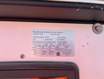 General Appearance with Unit Serial Number