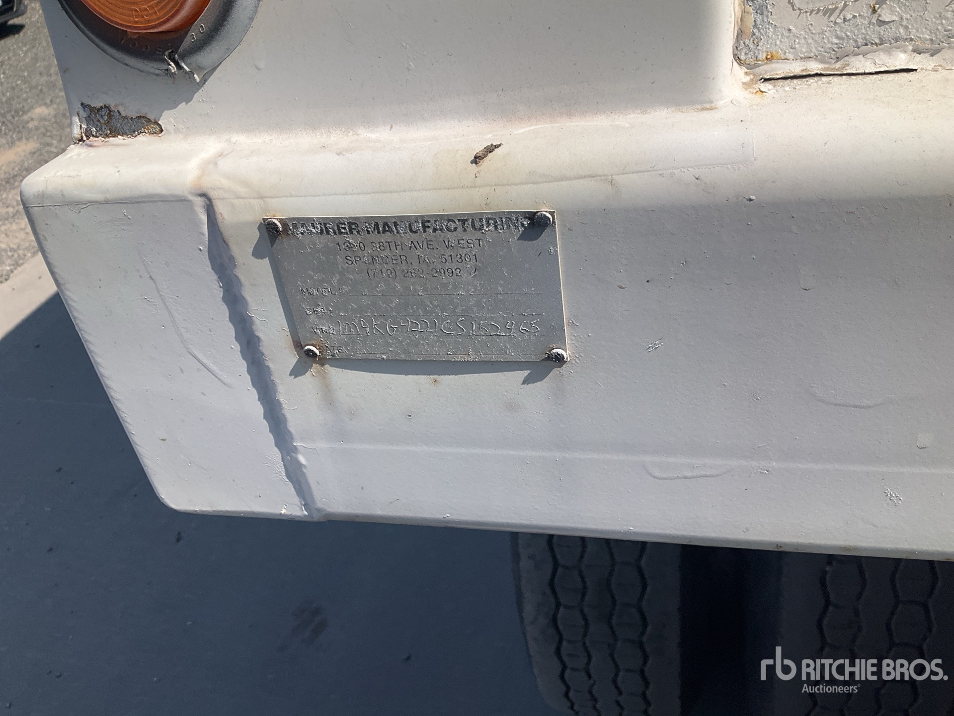 2012 Maurer 42 ft T/A