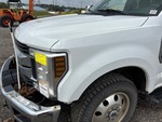General Appearance with Sheet Metal (fiberglass) Condition