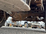 Drivetrain with Rear Axle