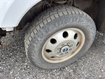 Chassis with Left Front Tire