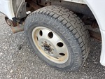 Chassis with Right Rear Tire