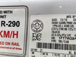 General Appearance with Motor Vehicle Safety Standards Label