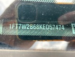 General Appearance with Frame Stamp Serial Number/VIN Photo