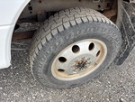 Chassis with Left Rear Tire