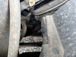 Engine with A/C Compressor