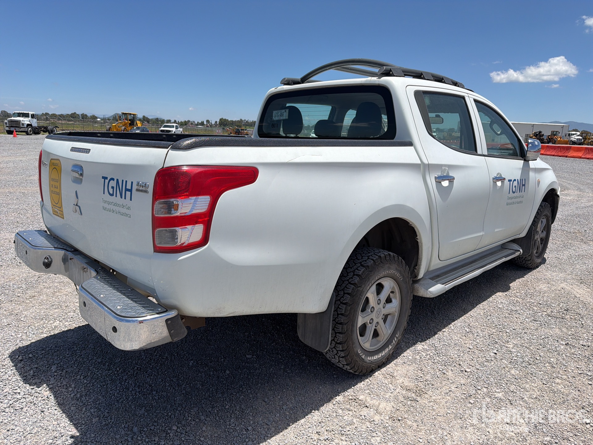 2017 Mitsubishi L200