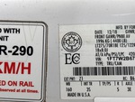 General Appearance with Motor Vehicle Safety Standards Label