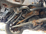 Engine with Oil Leaks