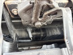 Engine with Radiator