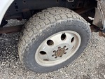 Chassis with Left Rear Tire