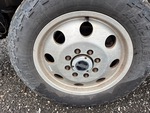 Chassis with Wheel Condition