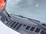Cab with Windshield Wipers Operational