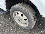 Chassis with Right Front Tire