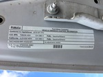 Engine with Emission Control Label