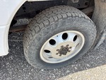 Chassis with Left Rear Tire