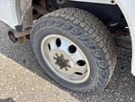 Chassis with Right Rear Tire