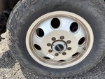 Chassis with Wheel Condition