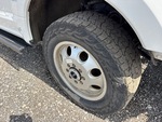 Chassis with Right Front Tire