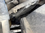 Engine with A/C Compressor