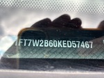 General Appearance with Frame Stamp Serial Number/VIN Photo