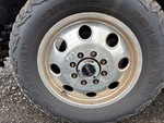 Chassis with Wheel Condition