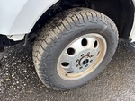 Chassis with Left Front Tire