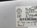 General Appearance with Motor Vehicle Safety Standards Label