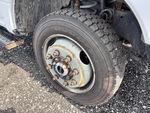 Chassis with Right Front Tire