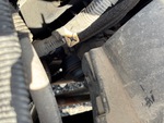 Engine with A/C Compressor