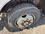 Chassis with Left Front Tire