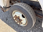 Chassis with Right Rear Tire