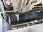 Engine with Radiador