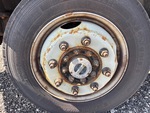 Chassis with Wheel Condition