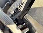 Engine with A/C Compressor