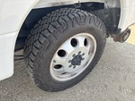 Chassis with Left Rear Tire