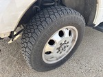 Chassis with Left Front Tire