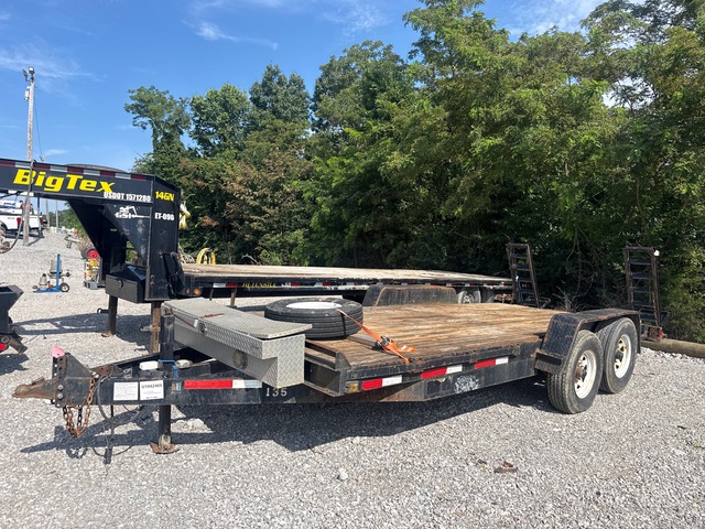 2008 Carolina 18 ft T/A Utility Trailer