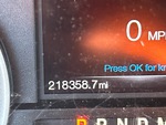 General Appearance with Hour Meter / Odometer