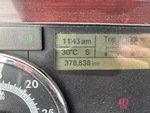 General Appearance with Hour Meter / Odometer