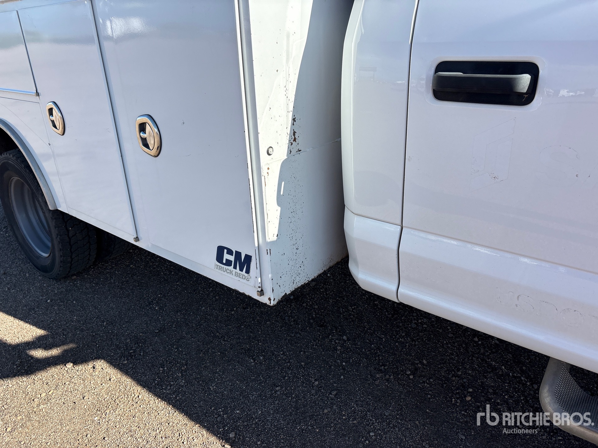 2017 Ford F-550