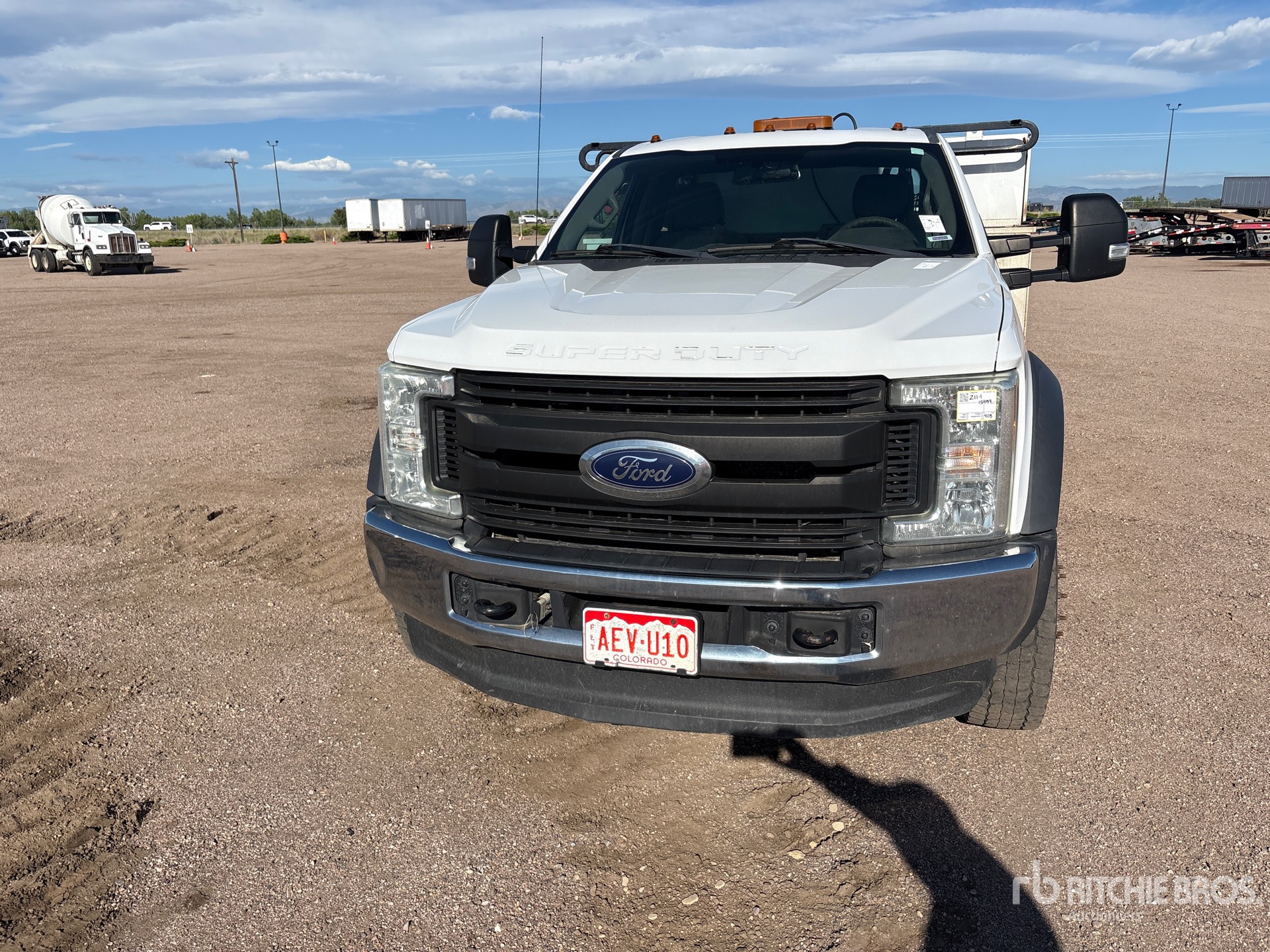 2017 Ford F-550